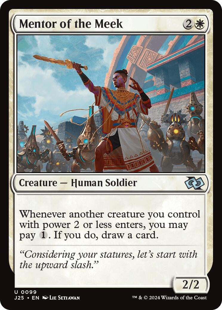 Mentor of the Meek (99) [J25] - MTG Single