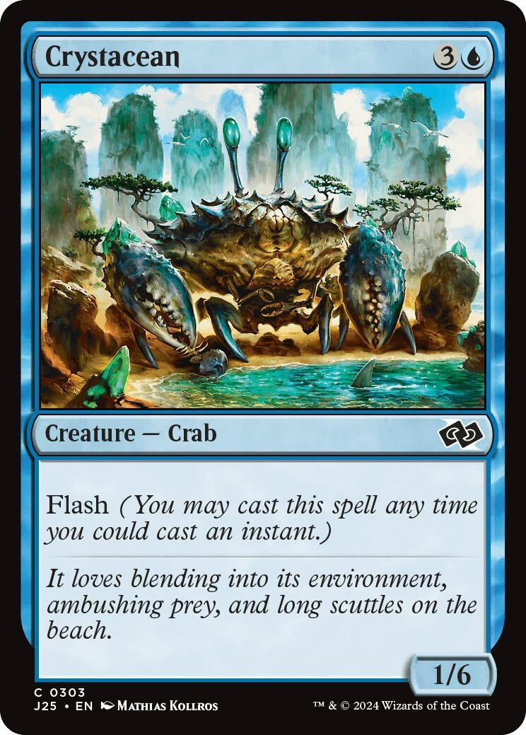 Crystacean (303) [J25] - MTG Single