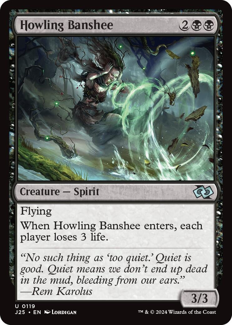Howling Banshee (119) [J25] - MTG Single