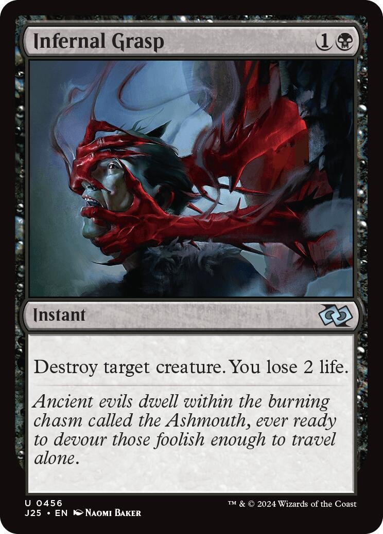 Infernal Grasp (456) [J25] - MTG Single