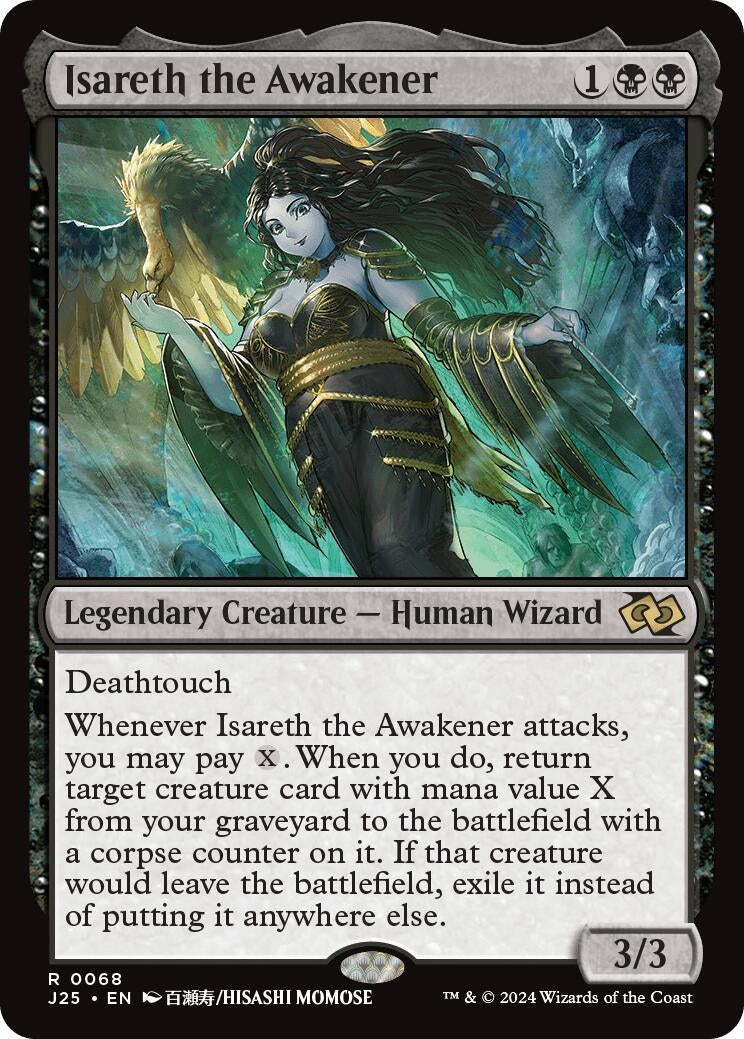 Isareth the Awakener (Anime) (68) [J25] - MTG Single