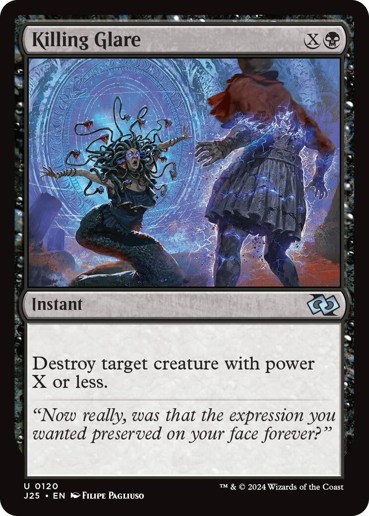 Killing Glare (120) [J25] - MTG Single