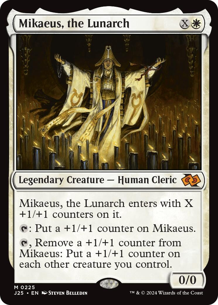 Mikaeus the Lunarch (225) [J25] - MTG Single