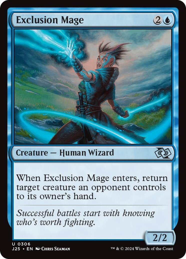 Exclusion Mage (306) [J25] - MTG Single