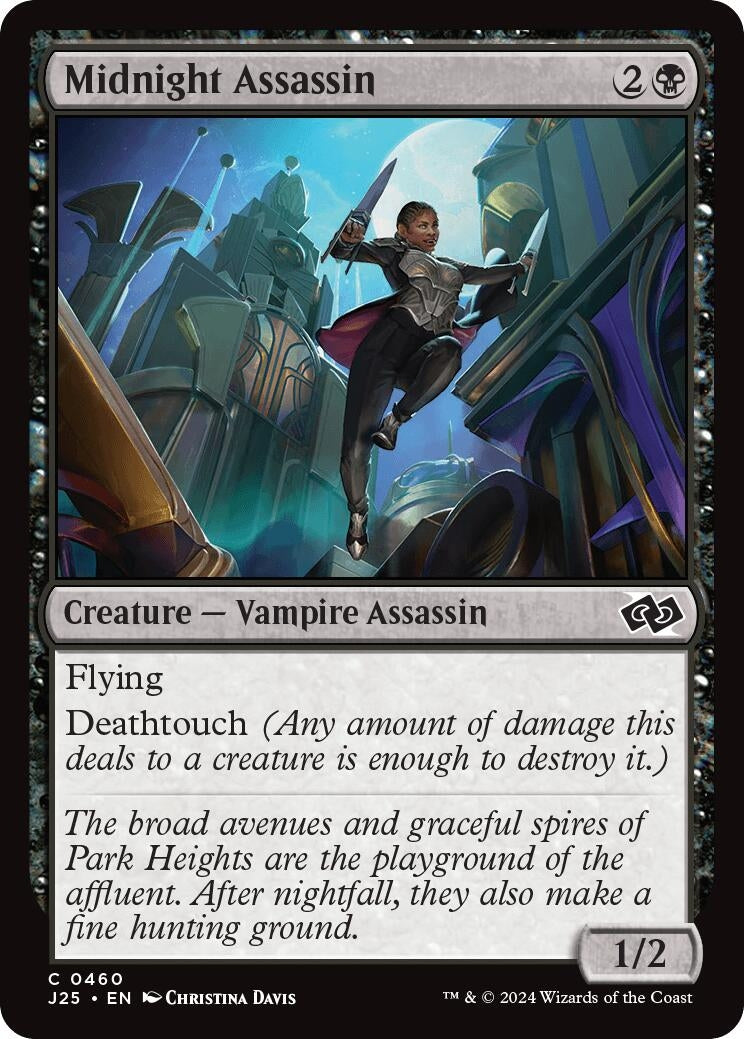 Midnight Assassin (460) [J25] - MTG Single