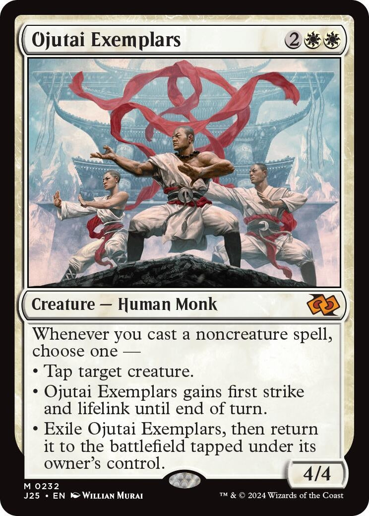 Ojutai Exemplars (232) [J25] - MTG Single