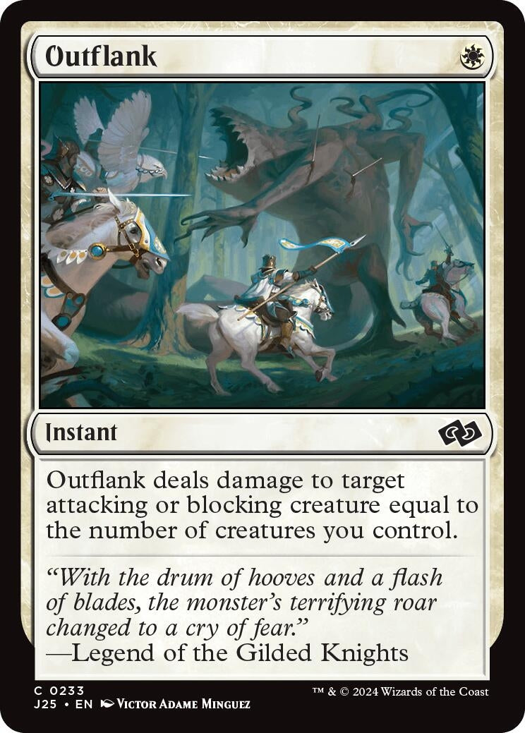 Outflank (233) [J25] - MTG Single