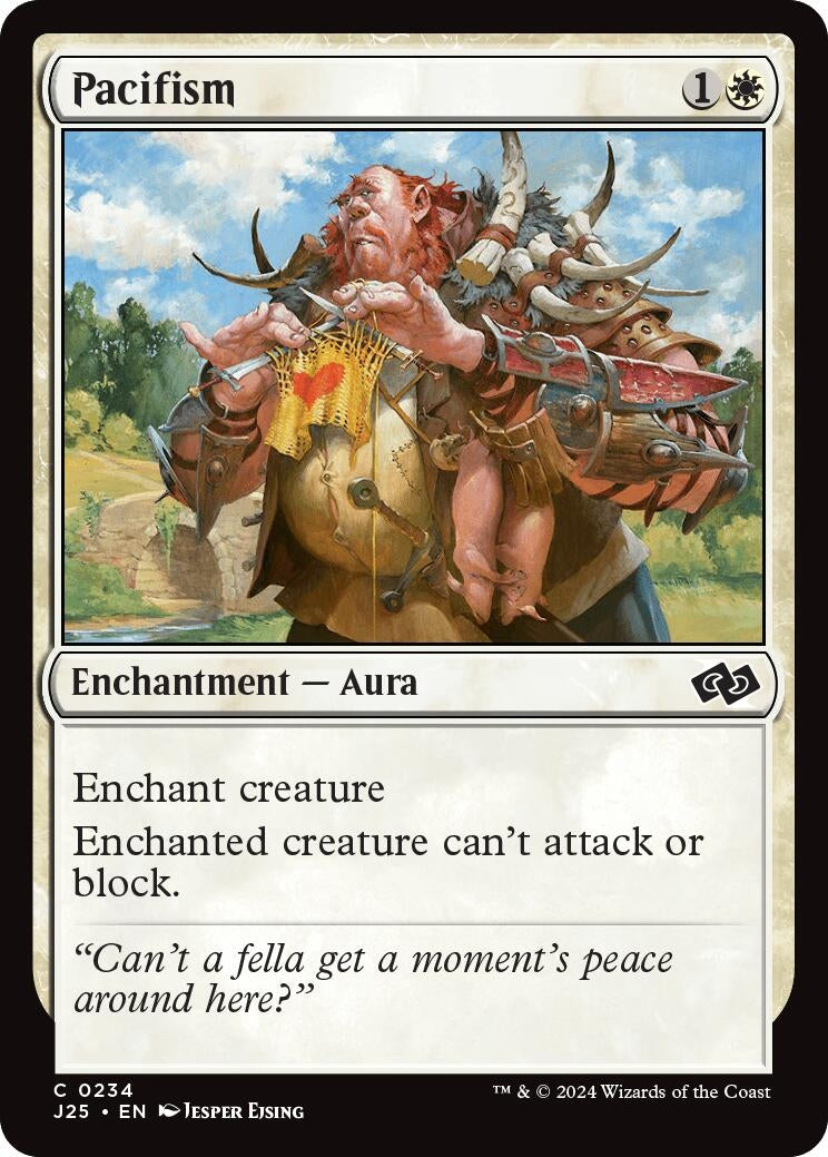 Pacifism (234) [J25] - MTG Single