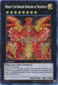 Hieratic Sun Dragon Overlord of Heliopolis (48) (GAOV) - YuGiOh Single