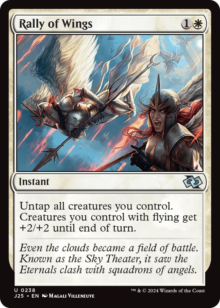 Rally of Wings (238) [J25] - MTG Single