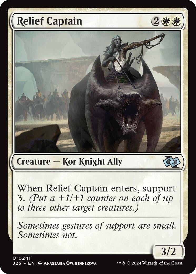 Relief Captain (241) [J25] - MTG Single