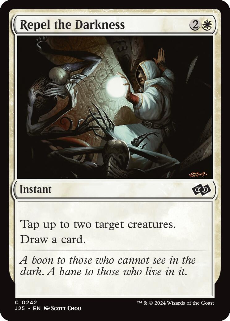 Repel the Darkness (242) [J25] - MTG Single