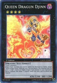 Queen Dragun Djinn (49) (GAOV) - YuGiOh Single