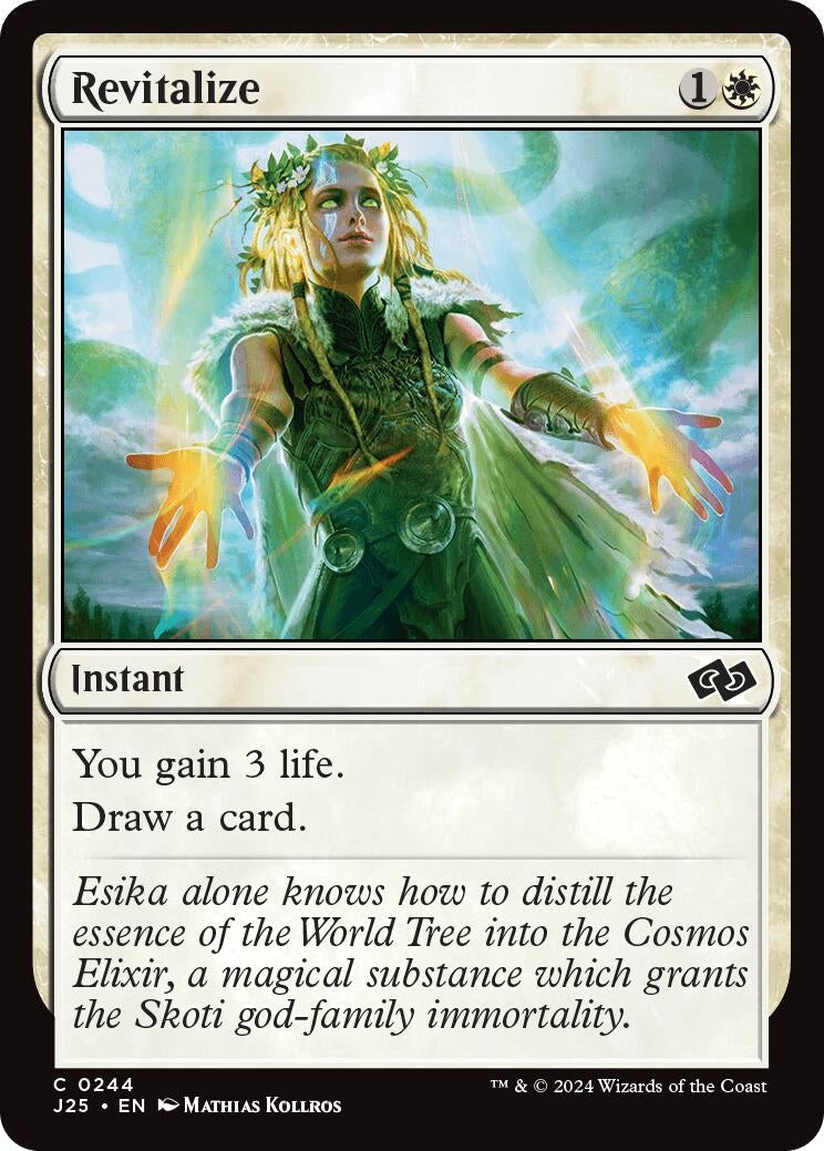 Revitalize (244) [J25] - MTG Single