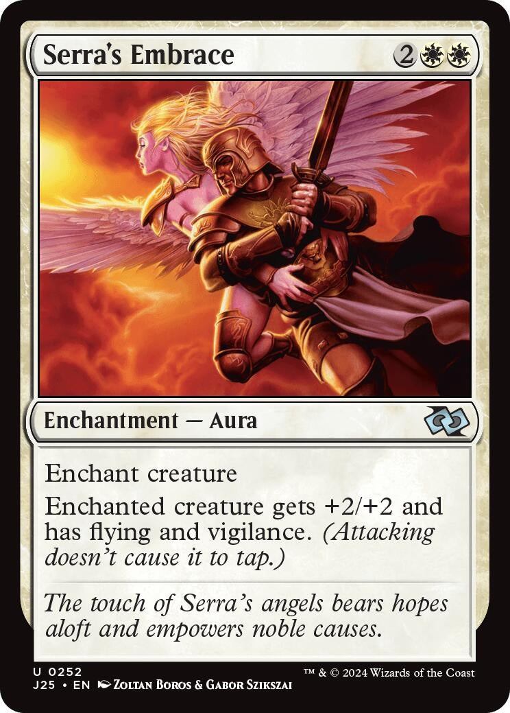Serra’s Embrace (252) [J25] - MTG Single