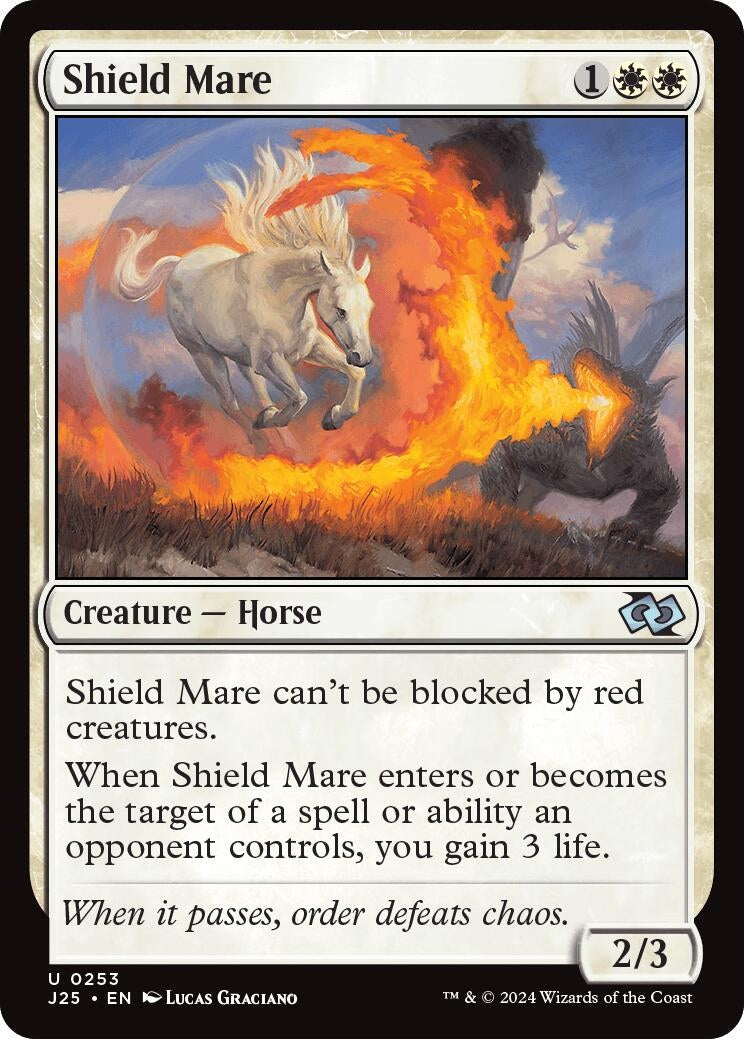 Shield Mare (253) [J25] - MTG Single