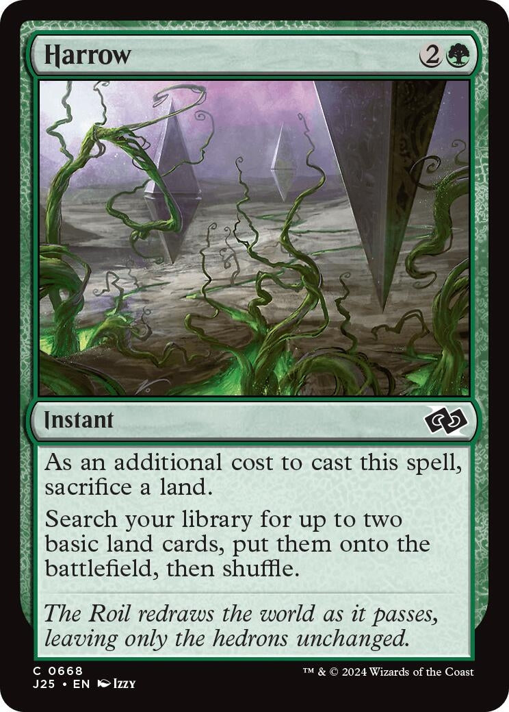 Harrow (668) [J25] - MTG Single