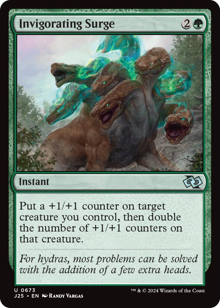 Invigorating Surge (673) [J25] - MTG Single