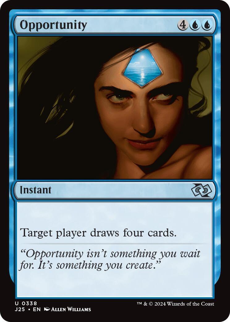 Opportunity (338) [J25] - MTG Single