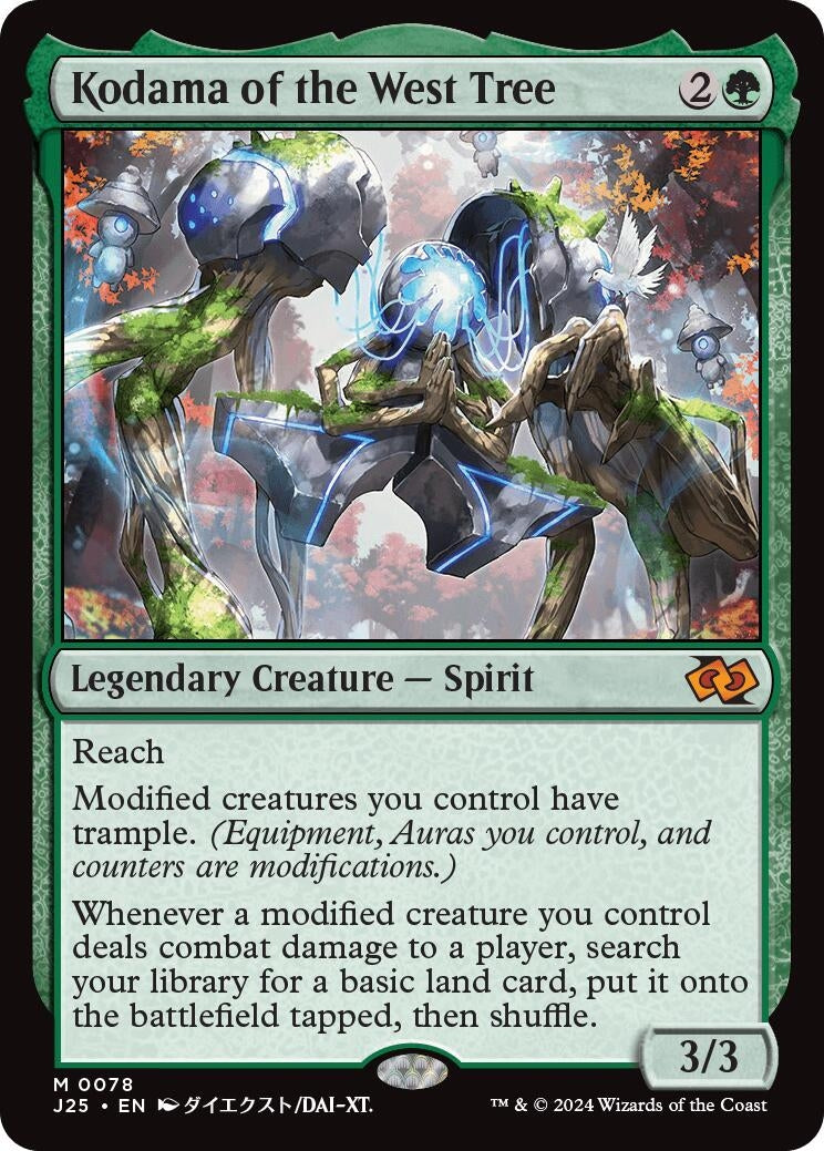 Kodama of the West Tree (78) [J25] - MTG Single