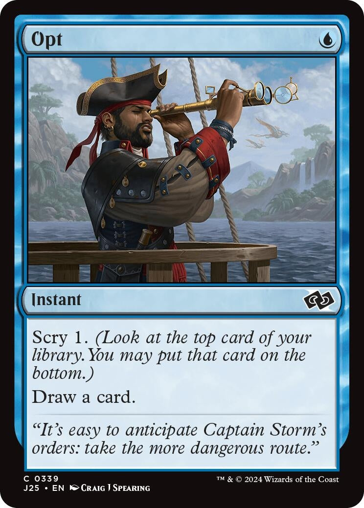 Opt (339) [J25] - MTG Single