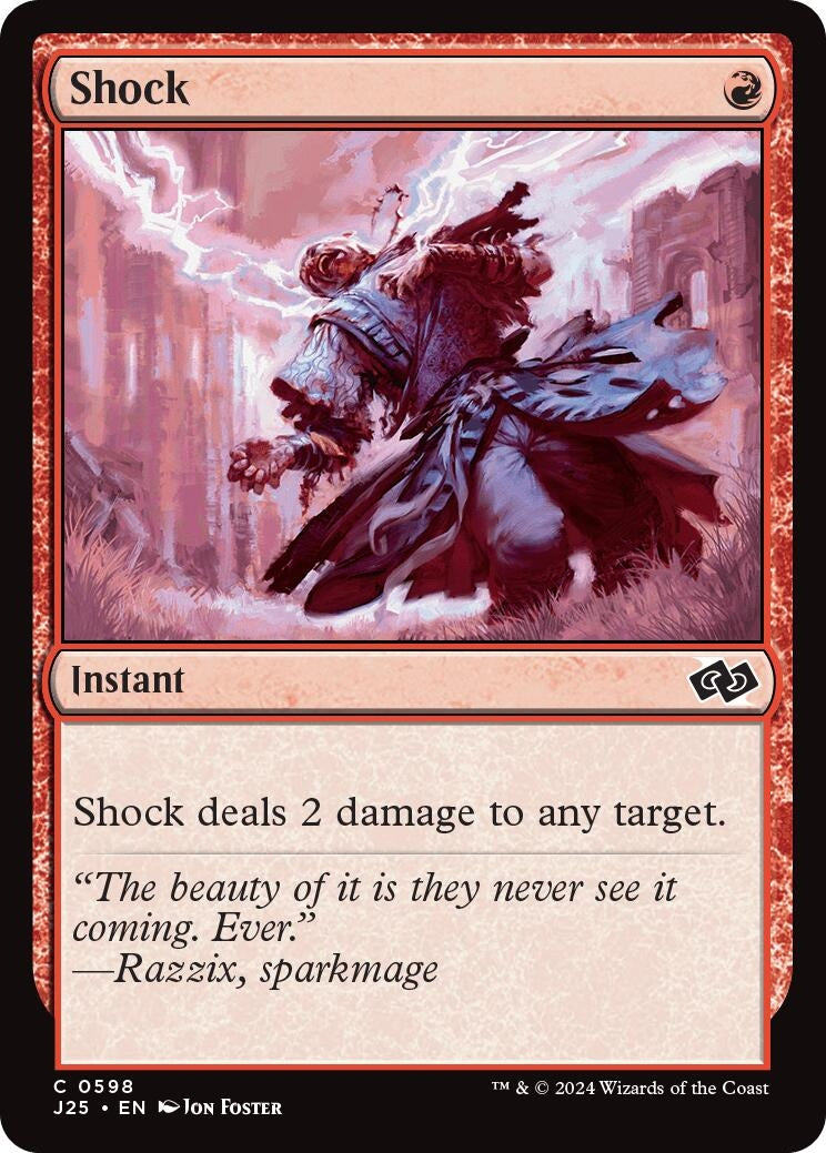Shock (598) [J25] - MTG Single