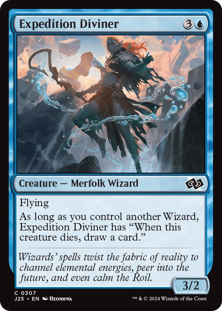 Expedition Diviner (307) [J25] - MTG Single