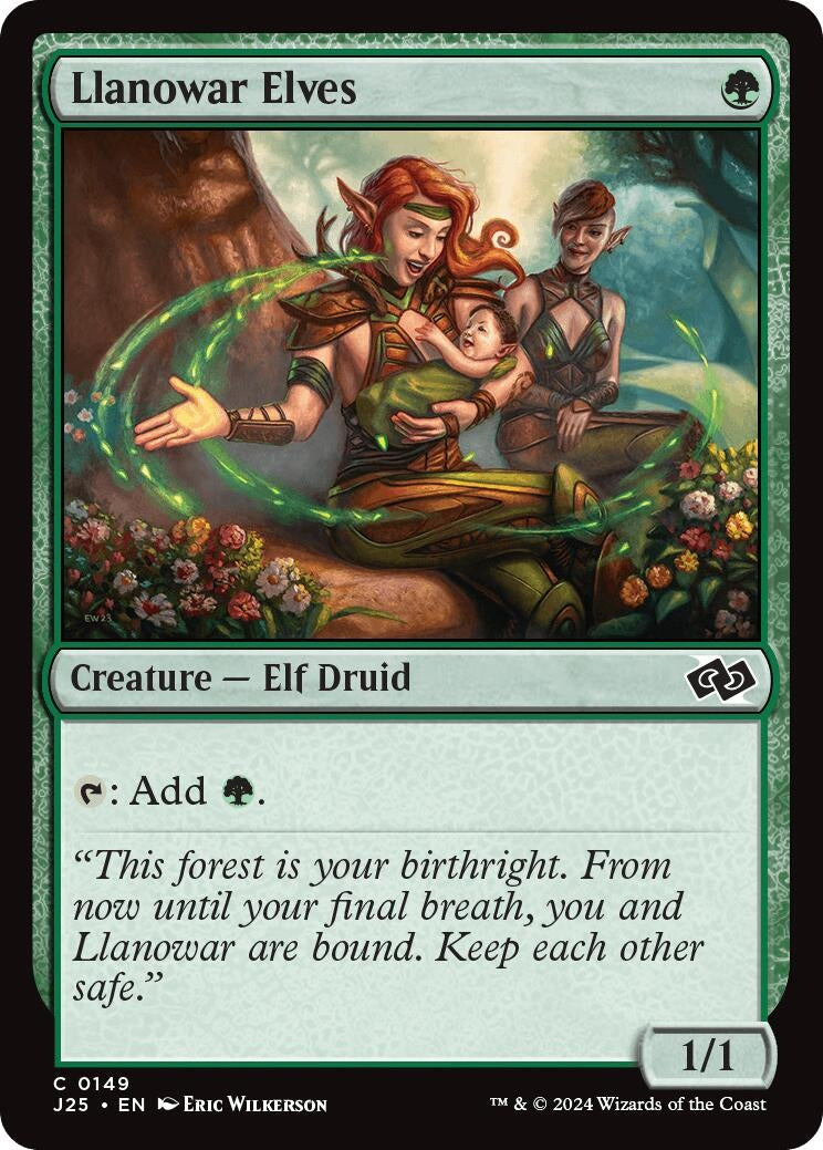 Llanowar Elves (149) [J25] - MTG Single