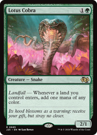 Lotus Cobra (685) [J25] - MTG Single