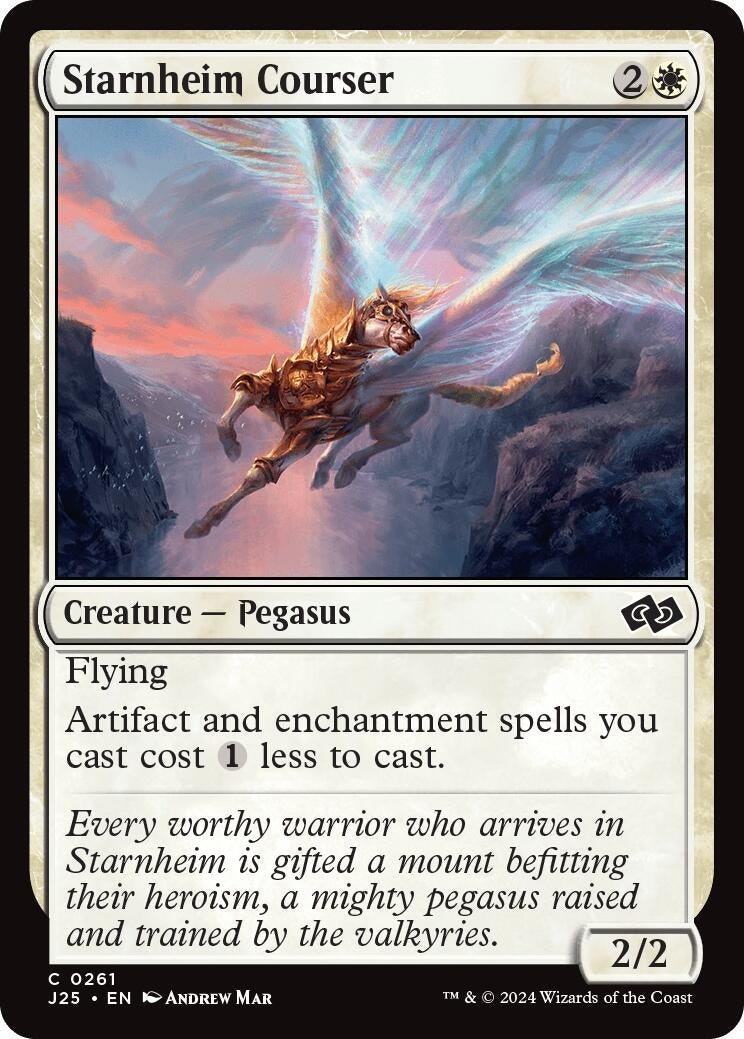 Starnheim Courser (261) [J25] - MTG Single