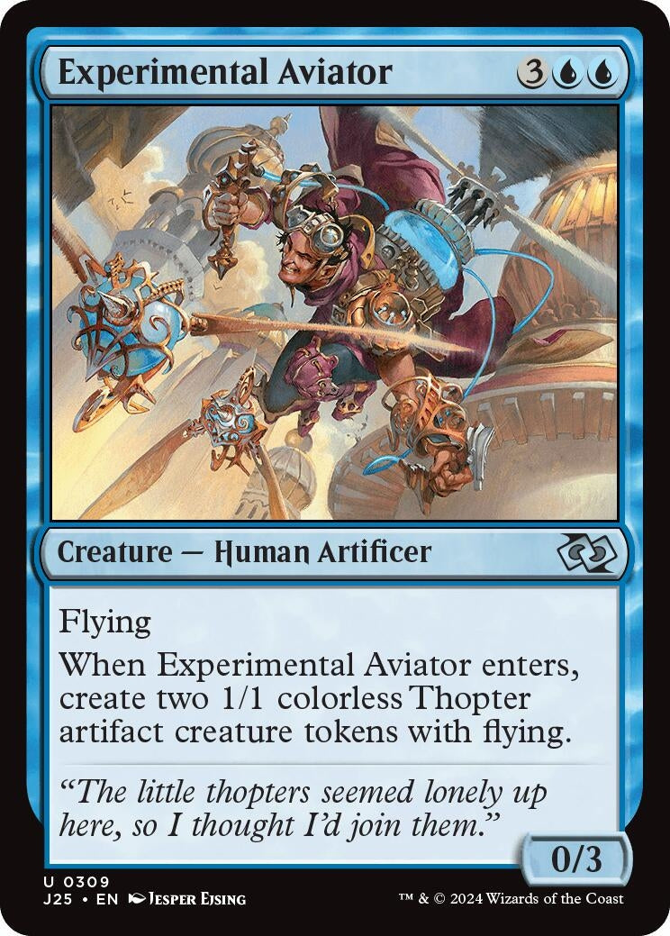 Experimental Aviator (309) [J25] - MTG Single