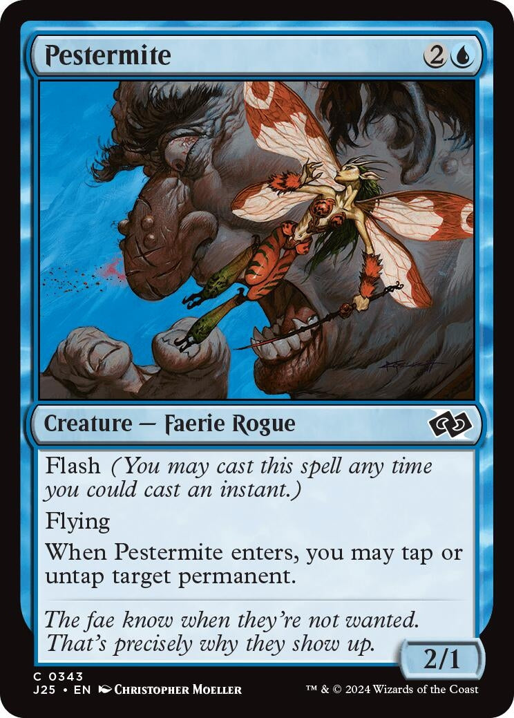 Pestermite (343) [J25] - MTG Single