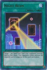 Night Beam (55) (GAOV) - YuGiOh Single