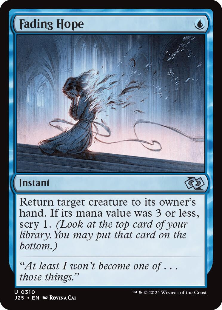 Fading Hope (310) [J25] - MTG Single