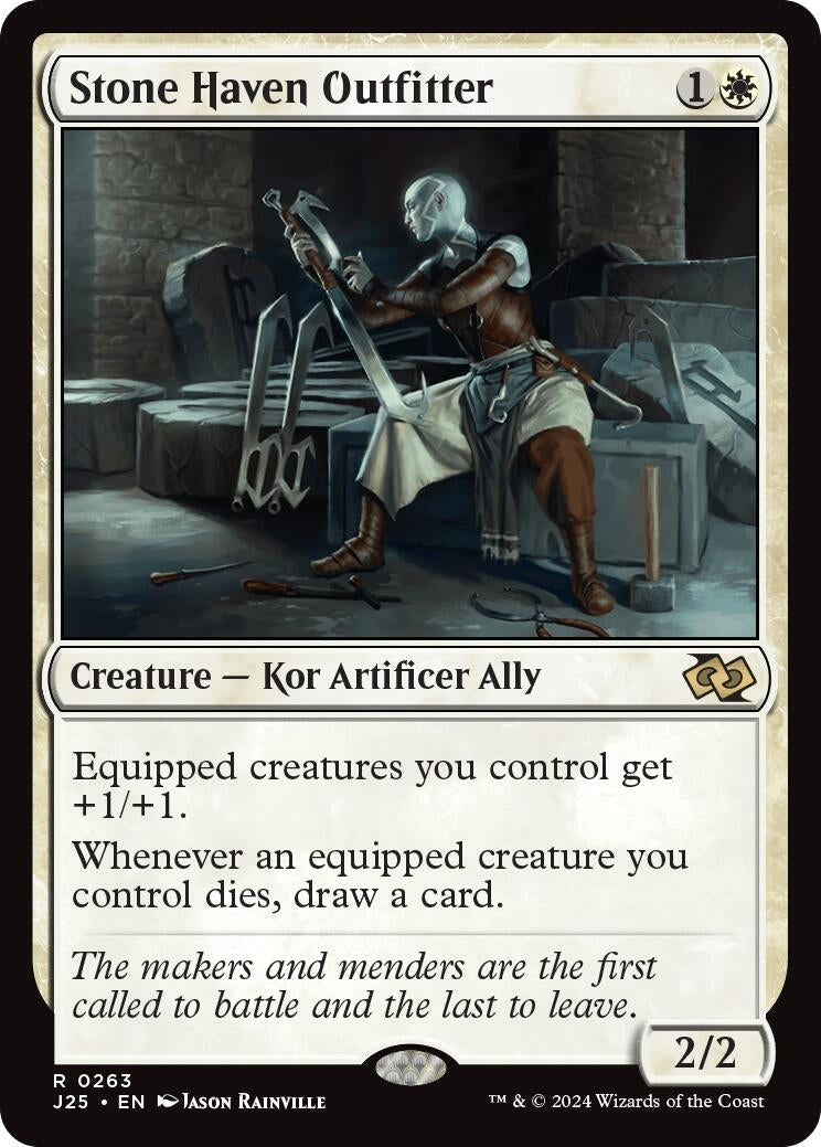 Stone Haven Outfitter (263) [J25] - MTG Single