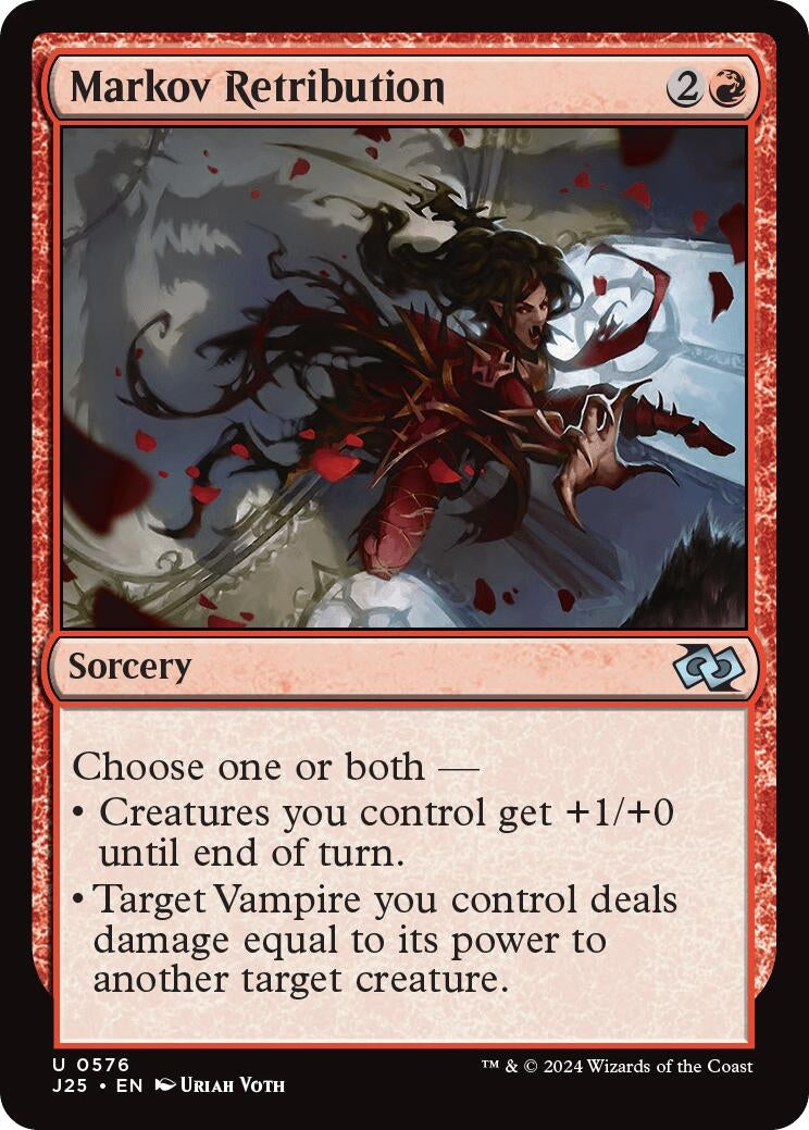 Markov Retribution (576) [J25] - MTG Single