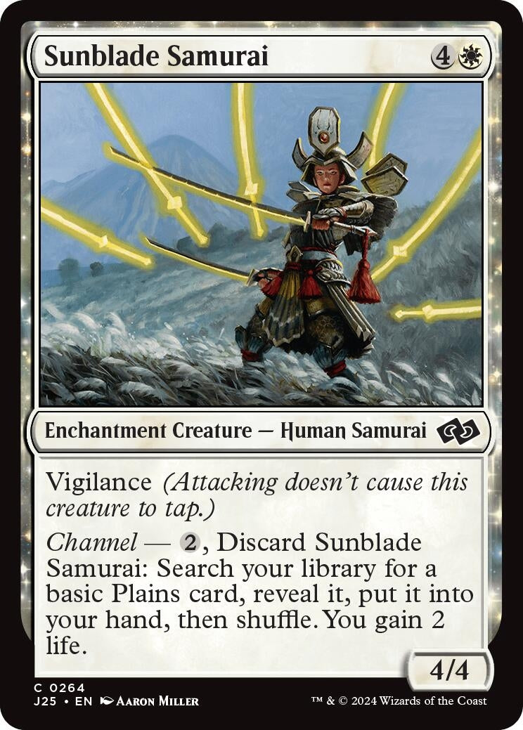Sunblade Samurai (264) [J25] - MTG Single
