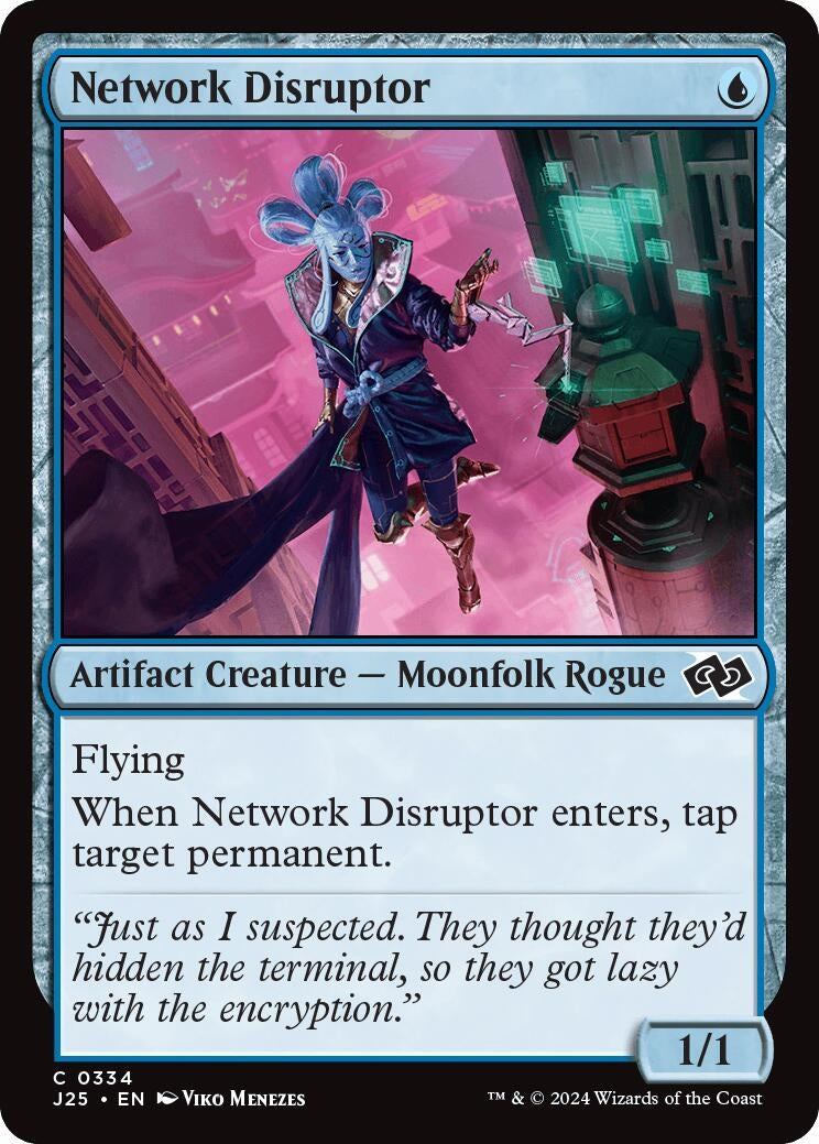 Network Disruptor (334) [J25] - MTG Single