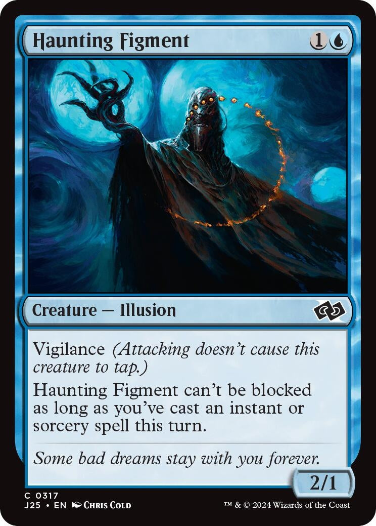 Haunting Figment (317) [J25] - MTG Single