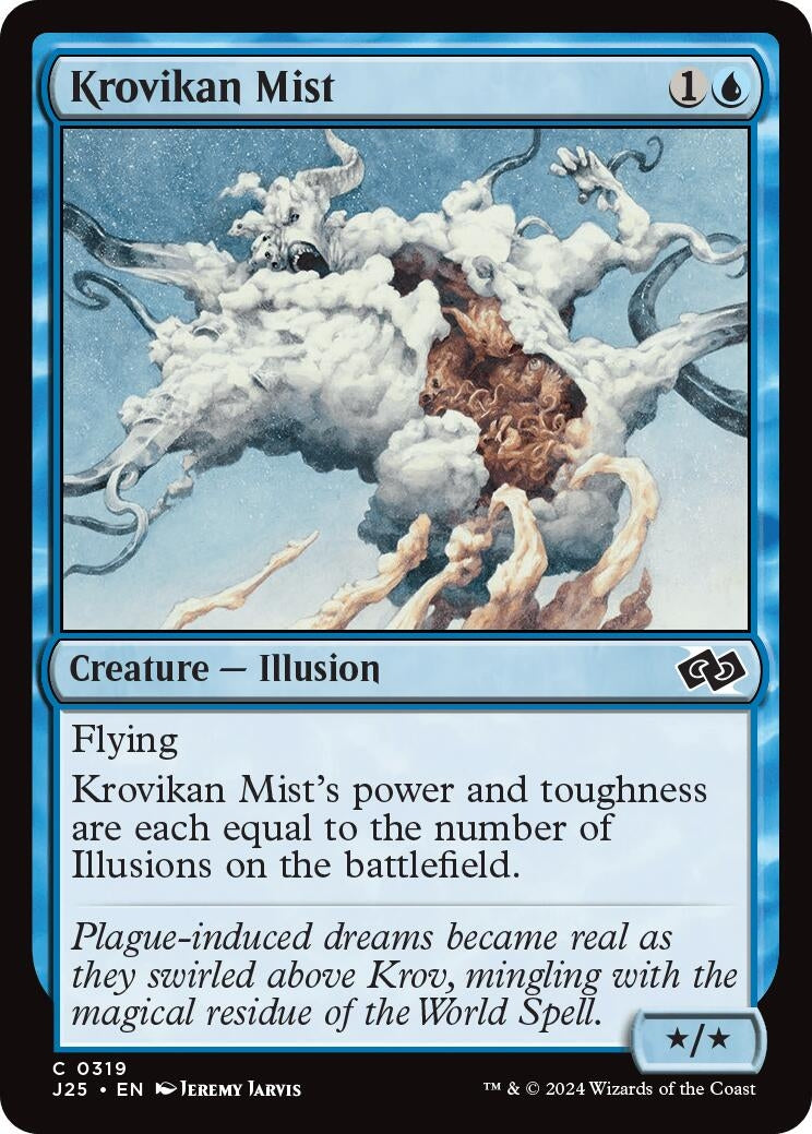 Krovikan Mist (319) [J25] - MTG Single