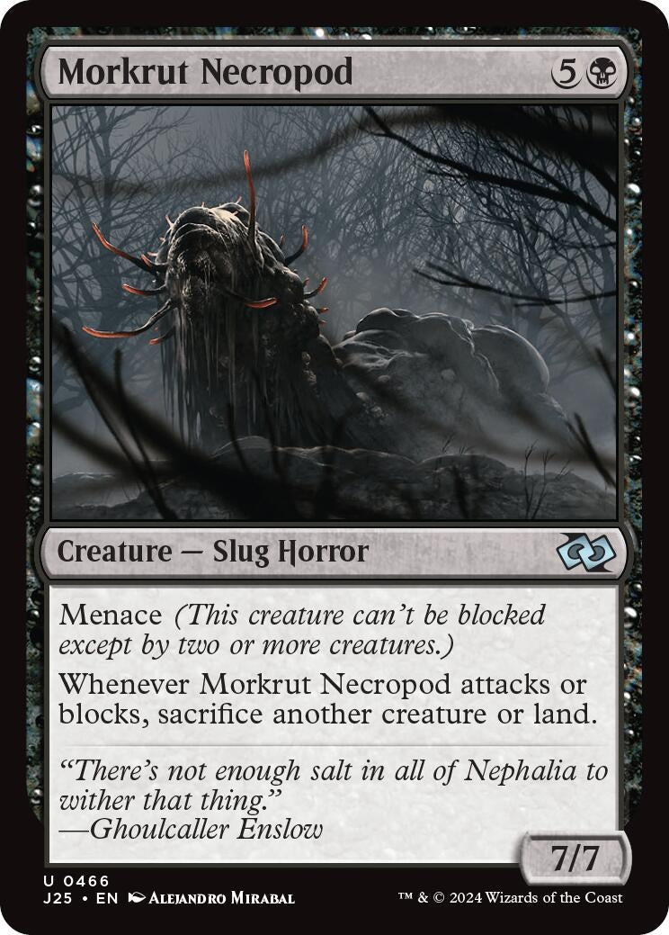 Morkrut Necropod (466) [J25] - MTG Single