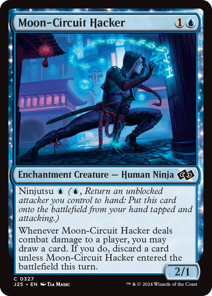 Moon-Circuit Hacker (327) [J25] - MTG Single