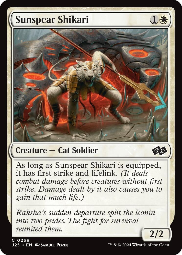Sunspear Shikari (268) [J25] - MTG Single