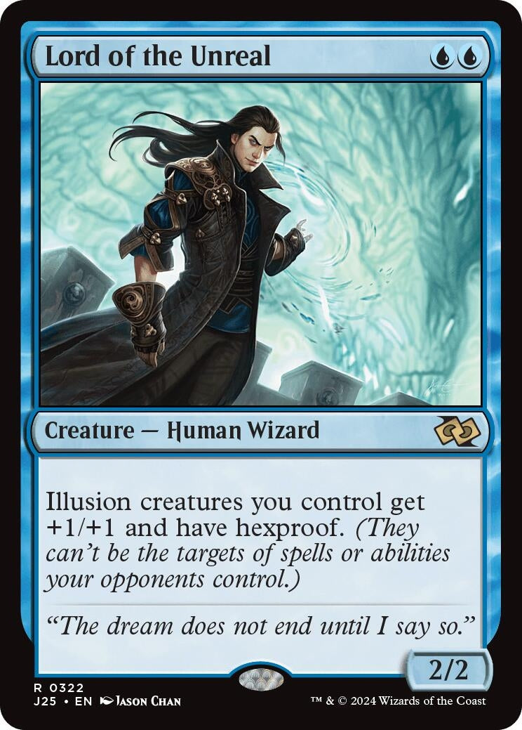 Lord of the Unreal (322) [J25] - MTG Single