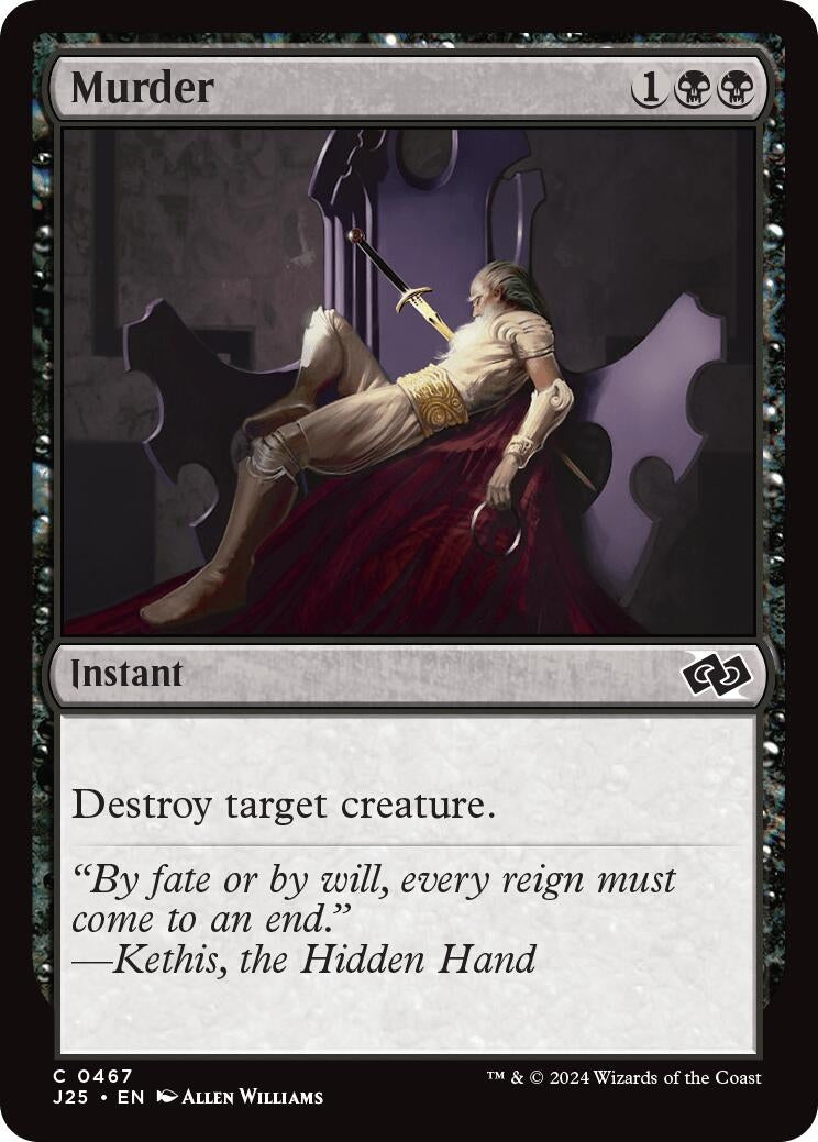 Murder (467) [J25] - MTG Single