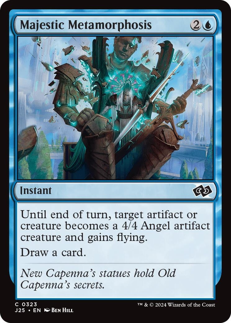 Majestic Metamorphosis (323) [J25] - MTG Single