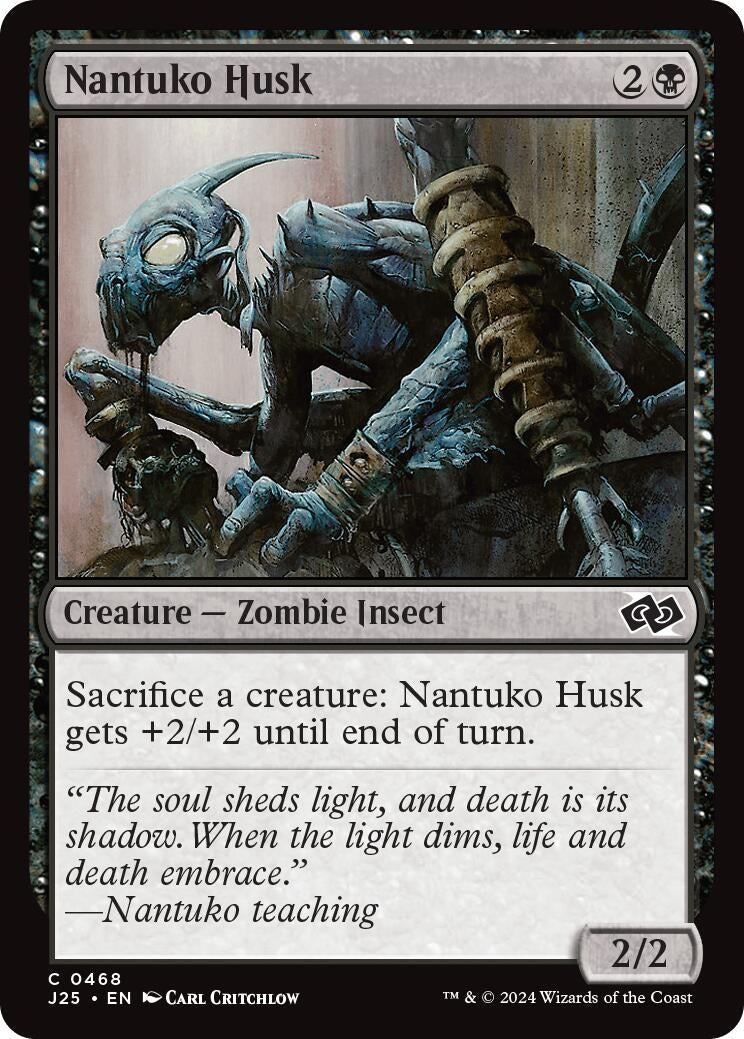 Nantuko Husk (468) [J25] - MTG Single