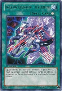 Inzektor Crossbow - Zektarrow (61) (GAOV) - YuGiOh Single