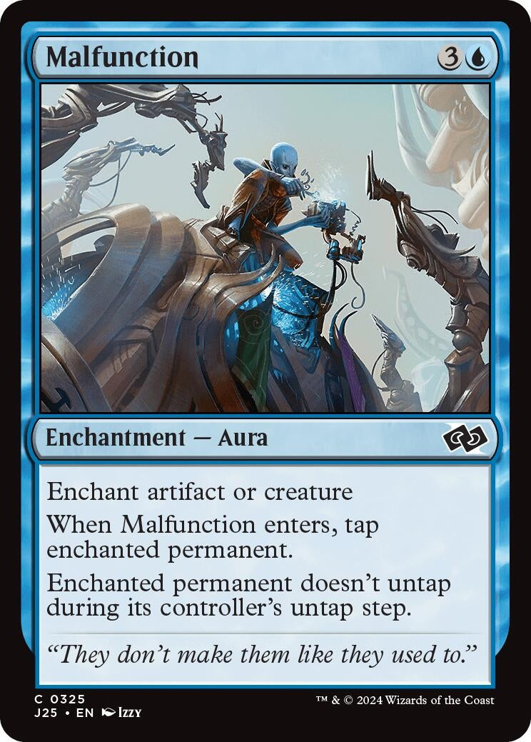 Malfunction (325) [J25] - MTG Single