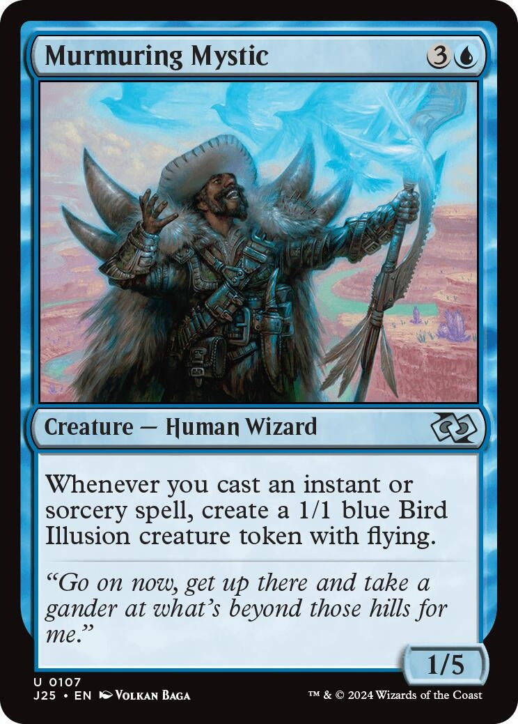 Murmuring Mystic (107) [J25] - MTG Single